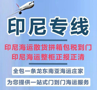 印尼專線 印度尼西海運船期查詢 印尼空運貨物追蹤 印尼海空聯(lián)運雙清包稅門到門