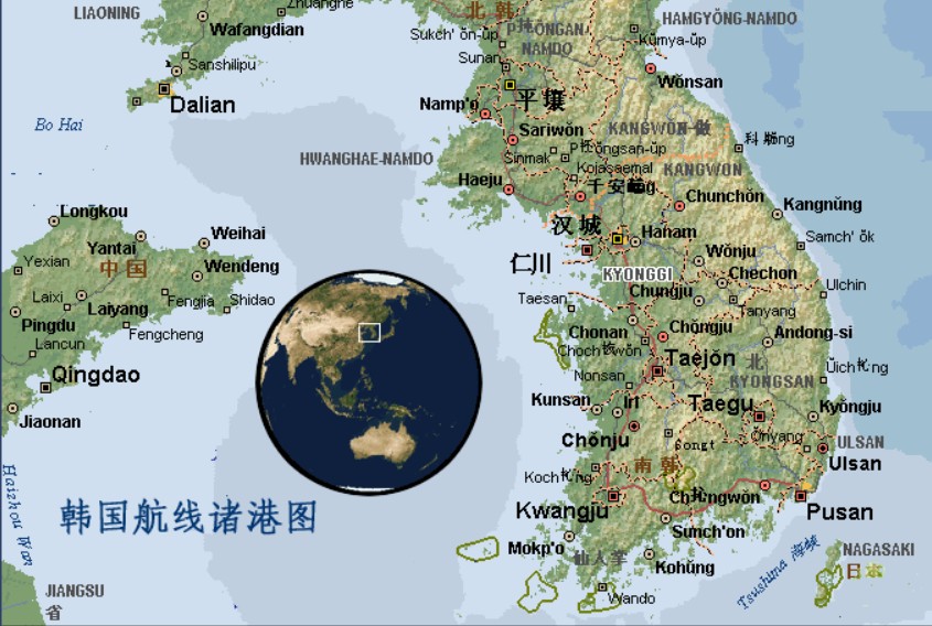 韓國專線 韓國海運船期查詢 韓國空運貨物追蹤 韓國?？章?lián)運雙清包稅門到門
