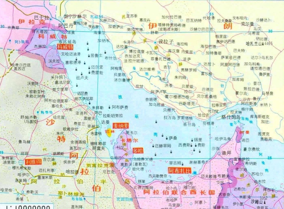科威特物流貨運(yùn)專線 科威特空運(yùn) 科威特海運(yùn) 科威特?？贞懚嗍铰?lián)運(yùn)