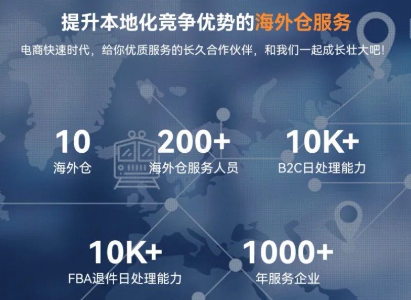 第三方海外倉服務(wù)更周到，比如客戶需要中途換標(biāo)，或者一部分貨物派送，一部分暫時存?zhèn)}。這就能更加靈活的滿足客戶的要求。現(xiàn)在很多第三方海外倉都能提供派送到門的服務(wù)。