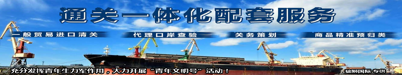 一般貿易進出口清關，代理口岸查驗，關務策劃